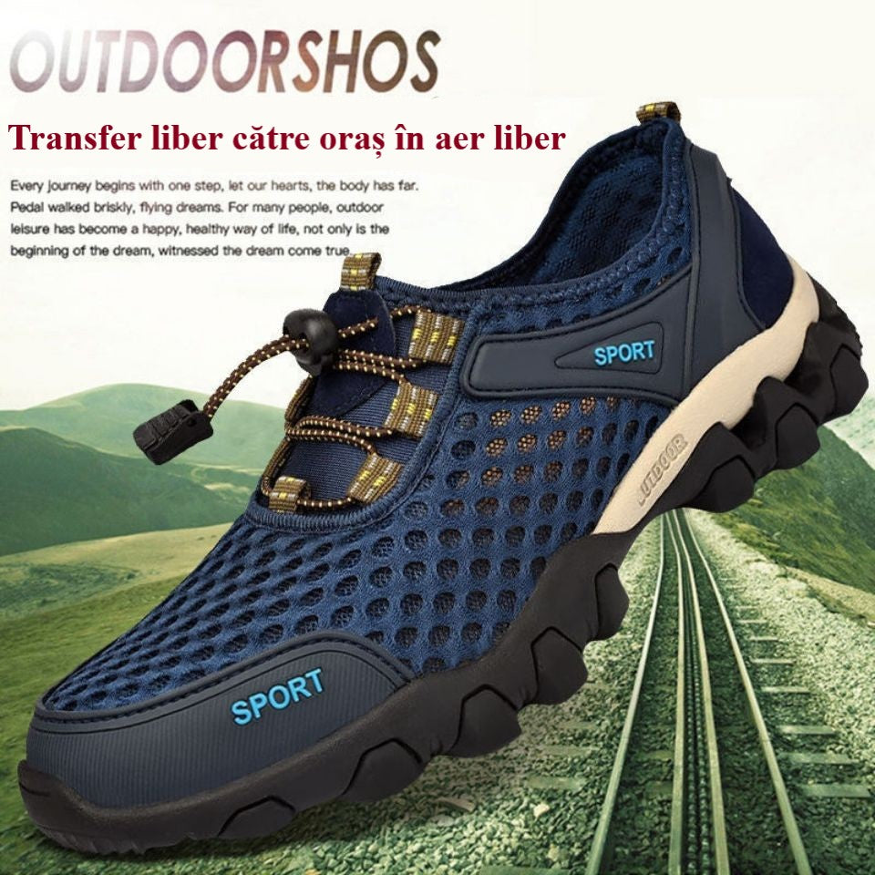 🔥✨【39-44】2026 zapatos de senderismo al aire libre de verano de malla transpirable