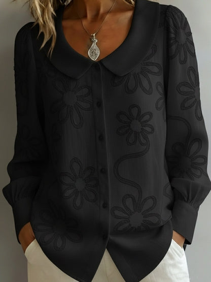 👚Francoska retro vezena srajca iz leta 2026