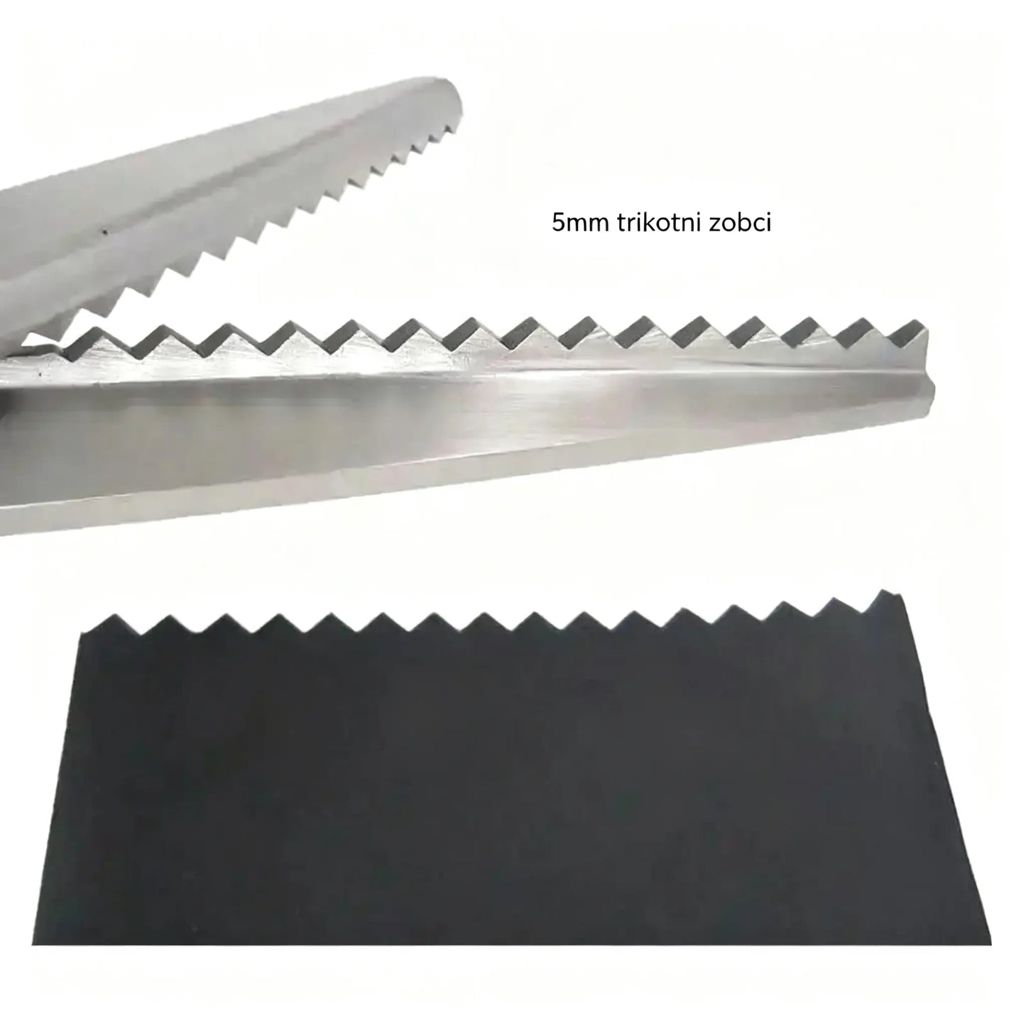 2 kosa za 23 €🔥Kupite enega, enega dobite brezplačno✂️ Profesionalne cikcak škarje - Škarje za blago z ostrimi nazobčanimi rezili