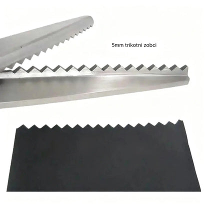 2 kosa za 23 €🔥Kupite enega, enega dobite brezplačno✂️ Profesionalne cikcak škarje - Škarje za blago z ostrimi nazobčanimi rezili
