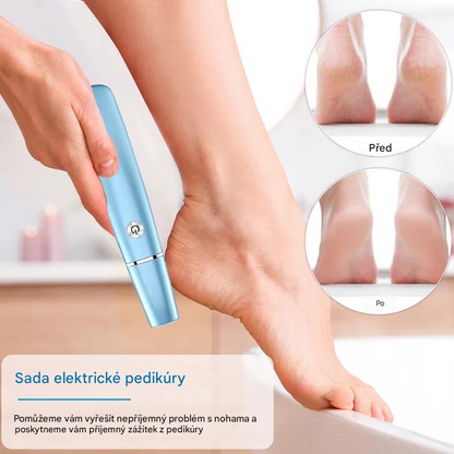🦶🛁✨🔥Nové elektrické kolečko pro pedikúru, odstraňování odumřelé kůže z pat, elektrické kolečko pro pedikúru 4258165