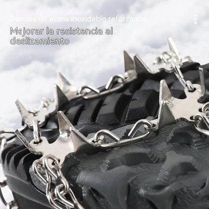 📢📢1 par por 30 €  ⏰ Crampones antideslizantes para botas y zapatos de senderismo