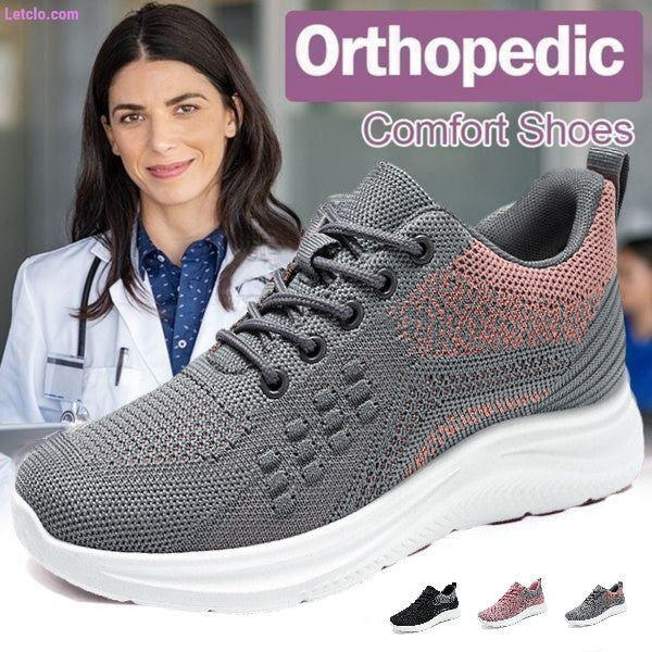 🔥Časově omezená akce✨【36-41】Dámská protiskluzová ortopedická obuv 4252262