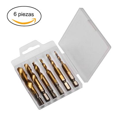 🔥【Kupte 6 kusů a získejte 6 zdarma (12 kusů)】🧰🔩 Sada víceúčelových vrtáků