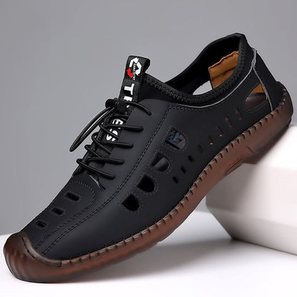 2026 nuevo verano transpirable fondo hueco suave zapatos casuales de los hombres_4280530