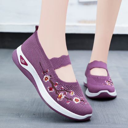 🤩🤩【Velikosti 36-41】Pohodlná, prodyšná a protiskluzová obuv, vhodná pro osoby středního a staršího věku. 4248342