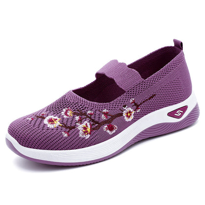 🤩🤩【Velikosti 36-41】Pohodlná, prodyšná a protiskluzová obuv, vhodná pro osoby středního a staršího věku. 4248342