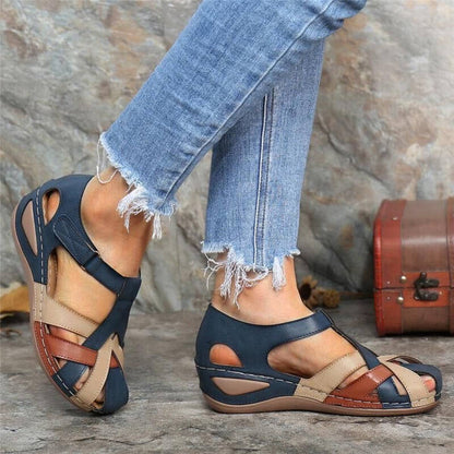 🩰Venta express【35-43】Nuevas sandalias tejidas cómodas para mujer primavera/verano