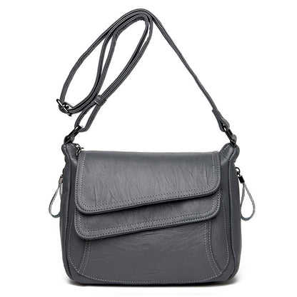 👜😍Popust kmalu izteče ✨ Elegantna torba za čez ramo iz visokokakovostnega, mehkega usnja