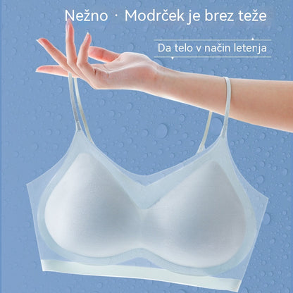 🔥【Kupite enega, dobite enega brezplačno】[50–100 kg] Svileni modrček ledu, ultra tanek, za večje številke