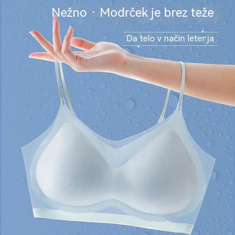 🔥【Kupite enega, dobite enega brezplačno】[50–100 kg] Svileni modrček ledu, ultra tanek, za večje številke