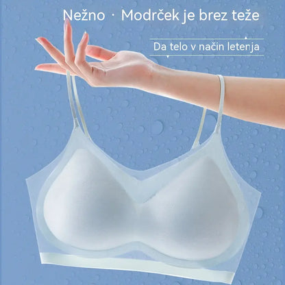 🔥【Kupite enega, dobite enega brezplačno】[50–100 kg] Svileni modrček ledu, ultra tanek, za večje številke