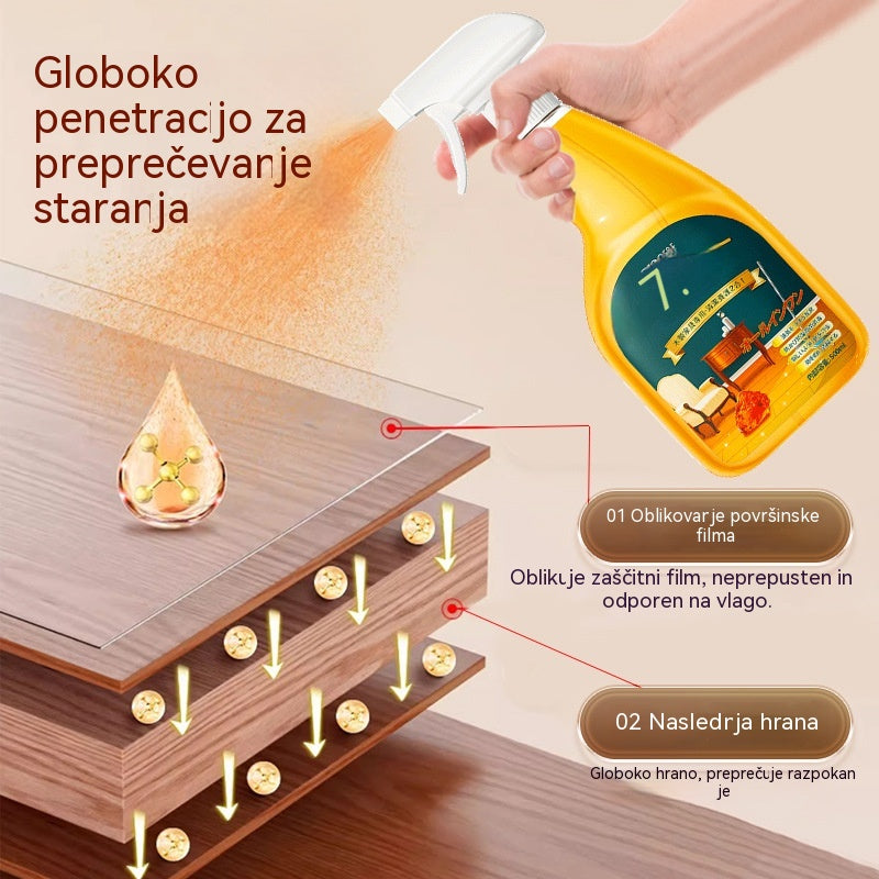 🔥✨Visoko učinkovito čistilo in belilo za les v spreju