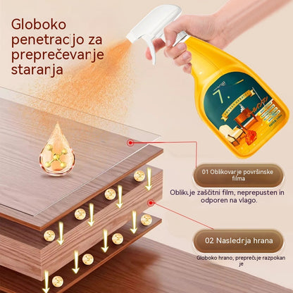 🔥✨Visoko učinkovito čistilo in belilo za les v spreju