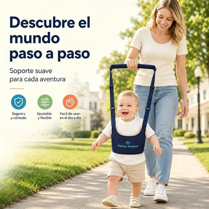 👶🍼 Arnés de Aprendizaje para Caminar | Correa 2 en 1 para Bebés, Cómoda, Transpirable y Anticaídas