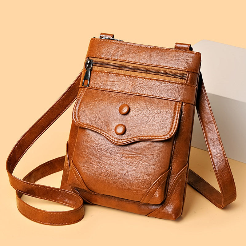 👜👜Zcela nová kabelka z pravé kůže 4249194