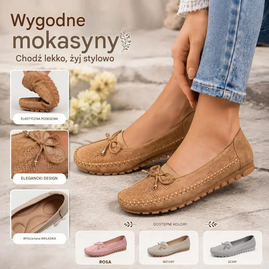 🚶‍♀️⭐Damskie buty ortopedyczne z prawdziwej skóry, lekkie, antypoślizgowe, oddychające i wygodne.