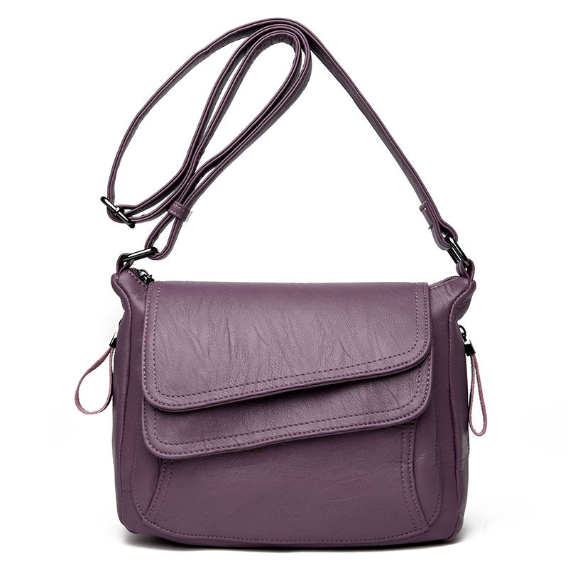 👜👛2026 malá čtvercová měkká kožená taška taška přes rameno z pravé kůže👛