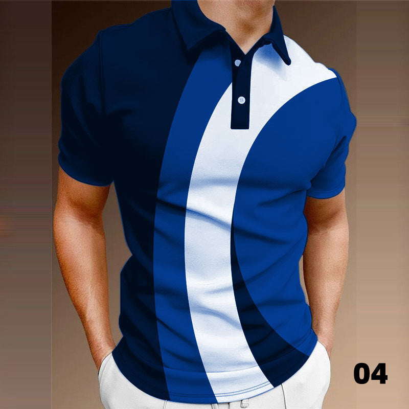 👔【S-6XL】😎2026 Pánské polo tričko s krátkým rukávem nové