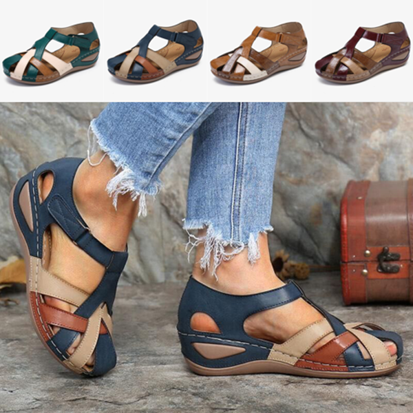 🩰Venta express【35-43】Nuevas sandalias tejidas cómodas para mujer primavera/verano