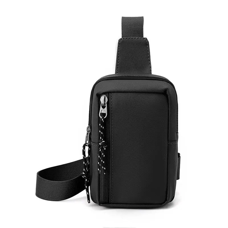 Bolso bandolera multicompartimento con bolsillo trasero antirrobo: protege tus objetos de valor.