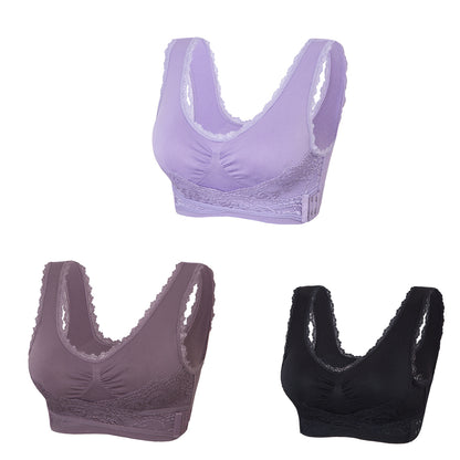 🎉 【pakiranje 3】Comfort nedrčki eleganten bombažni.
