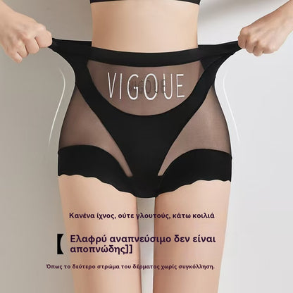 🔥🩲【6 sztuk】Wysoka, antybakteryjna bielizna modelująca, skutecznie kontroluje tłuszcz na brzuchu 4216180