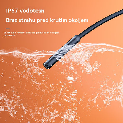 (Tip-c, USB, Micro USB) endoskop tri v enem【5M】