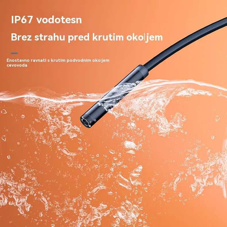 (Tip-c, USB, Micro USB) endoskop tri v enem【5M】