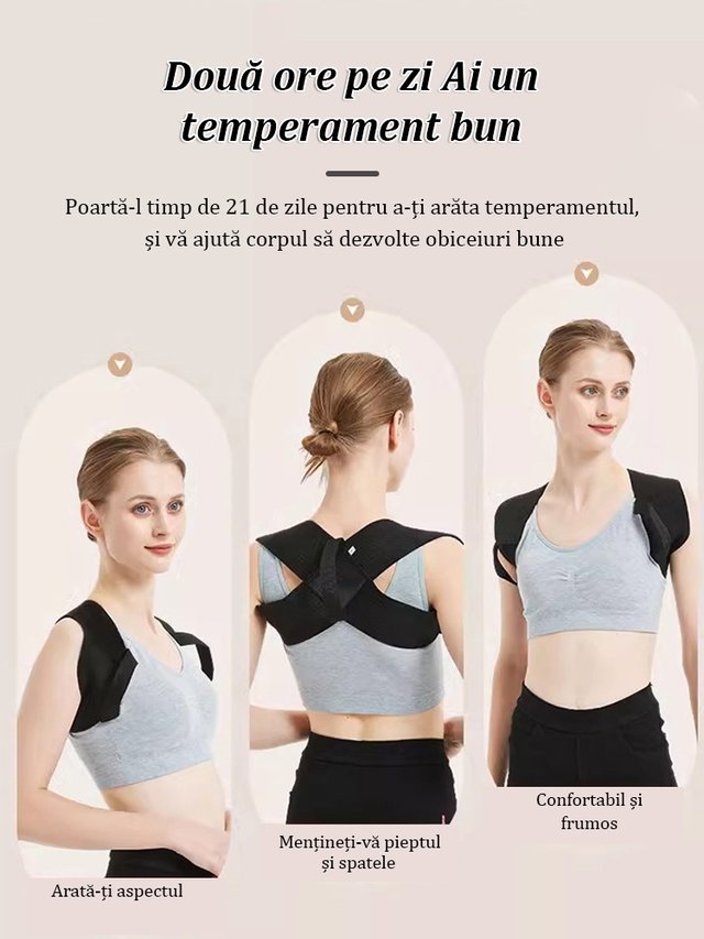 [Kupite enega, dobite enega brezplačno] Čisto nov pas za korekcijo hrbta - spremenite svojo držo in si povrnite samozavest!