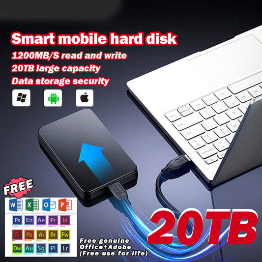 20TB mobilni trdi disk ultra visoke zmogljivosti 3975943
