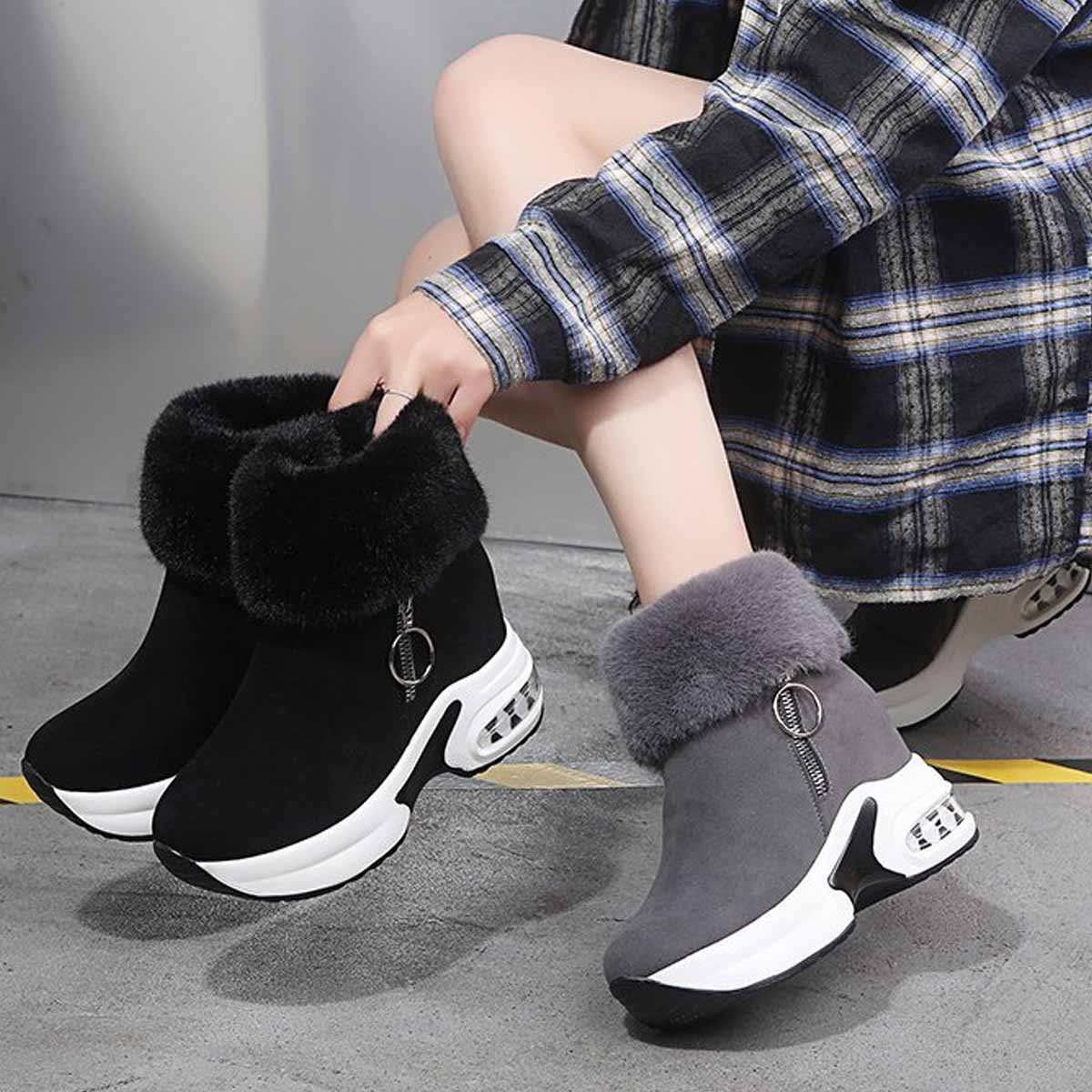 【35-43】💕Na zimo se pripravite vnaprej, super udobni in topli bombažni čevlji