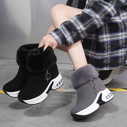 【35-43】💕Na zimo se pripravite vnaprej, super udobni in topli bombažni čevlji