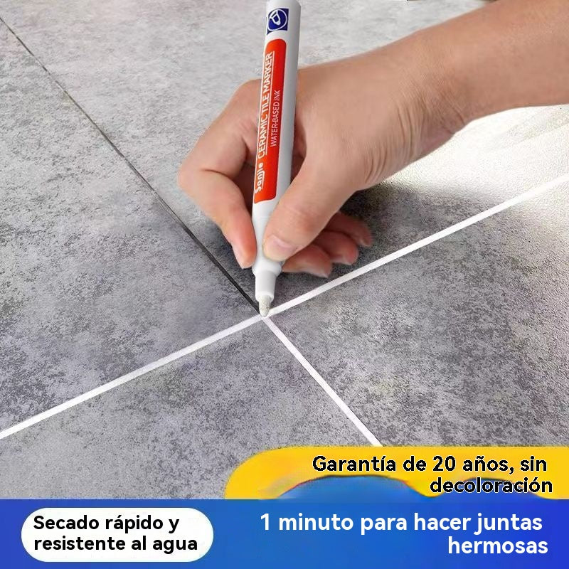 🔥Lápiz para lechada de baldosas de cerámica resistente al moho y al agua