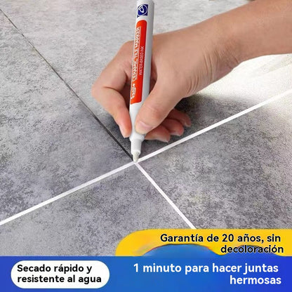 🔥Lápiz para lechada de baldosas de cerámica resistente al moho y al agua