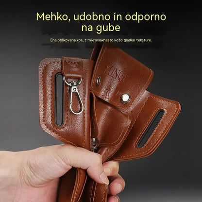 👜📱Praktična torbica za okoli pasu, idealna za delo, potovanja in aktivnosti na prostem.
