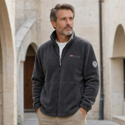 【S-3XL】 Chaqueta de forro polar aterciopelado gruesa para hombre, para otoño e invierno, cálida, ligera, tallas grandes