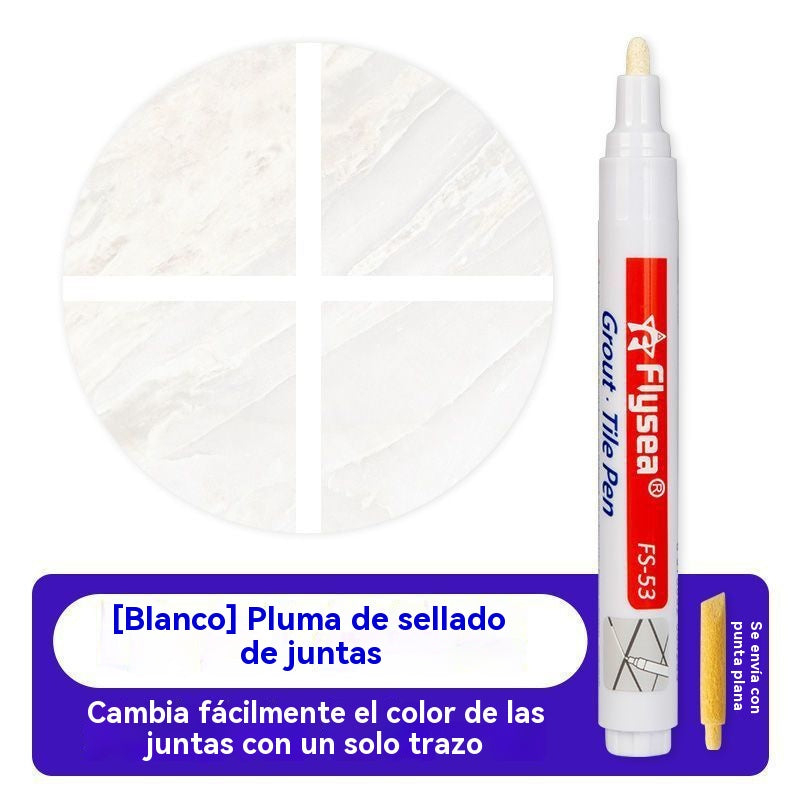 🔥Lápiz para lechada de baldosas de cerámica resistente al moho y al agua