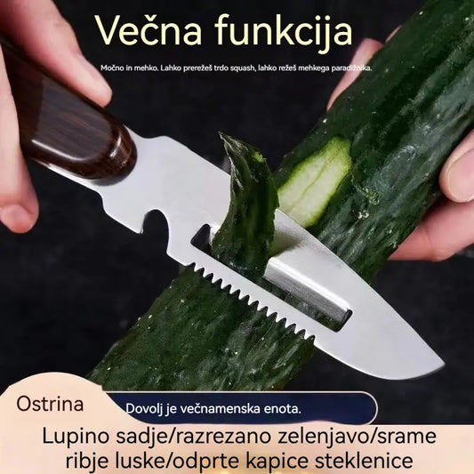 【Kupite 1, dobite 1 gratis】Večnamenski lupilec iz nerjavečega jekla