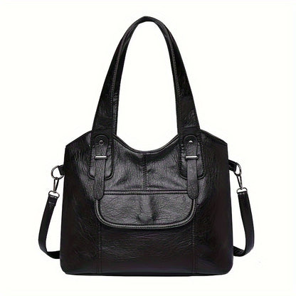 👜Nuevo bolso retro de hombro para mujer de cuero natural, disponible en seis colores💓 4217047