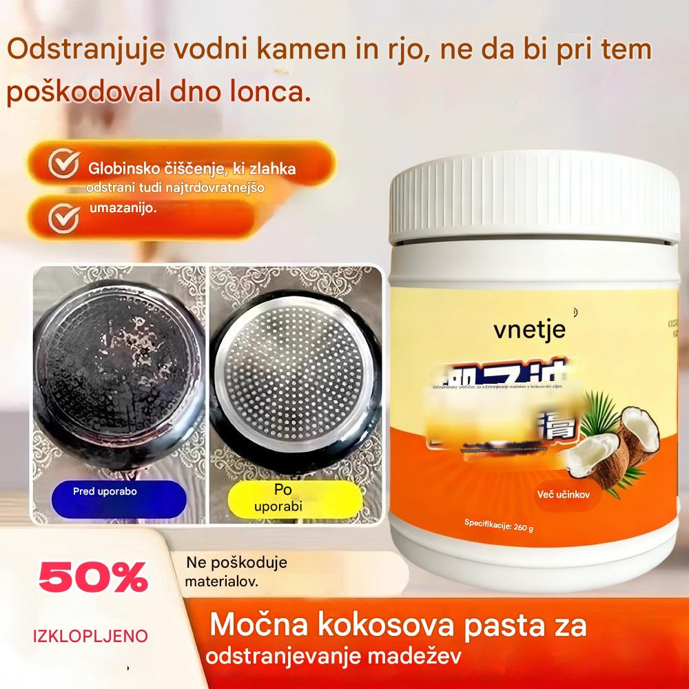 🔥【Kupite 1, dobite 1 gratis】Večfunkcijska čistilna pasta za gospodinjstvo, ki lahko očisti oljne madeže, rjo in vodni kamen.