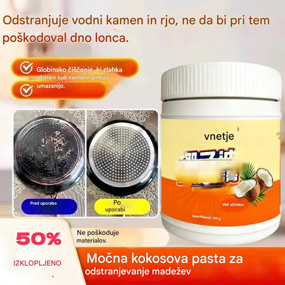 🔥【Kupite 1, dobite 1 gratis】Večfunkcijska čistilna pasta za gospodinjstvo, ki lahko očisti oljne madeže, rjo in vodni kamen.