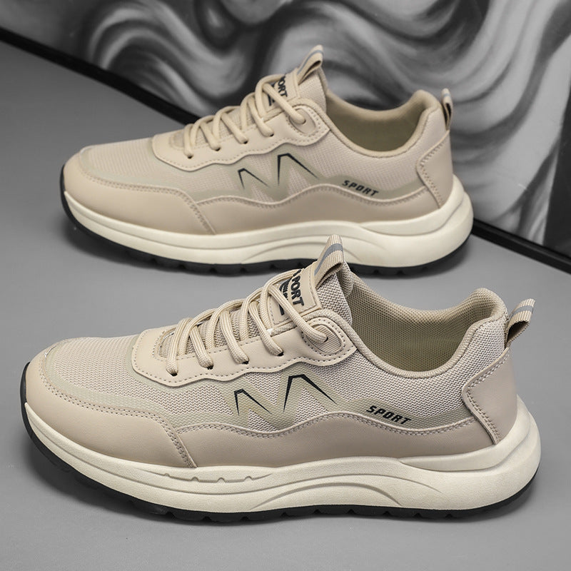【39-44】2026 Novi moški športni čevlji z mehkim podplatom za prosti čas