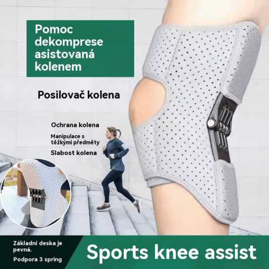 🔥🔥【Časově omezená nabídka】【Kupte 1 a dostanete 1 zdarma】Profesionální posilovač ochrany kolen
