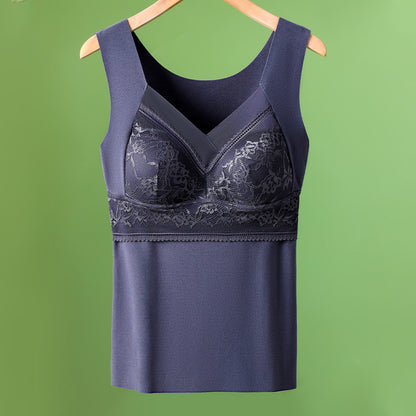 🔥【Kupite 1, dobijte 1 gratis】❤️ Najprodavanije termo donje rublje od čipke 2025., elegantan dizajn s otvorenim leđima