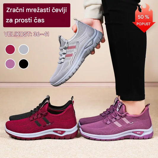 🥿【36-41】Novi zračni mrežasti čevlji za prosti čas