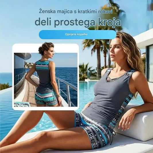 🔥Posebna ponudba🔥Nove ženske dvodelne kopalke—✅Plačilo po povzetju na voljo