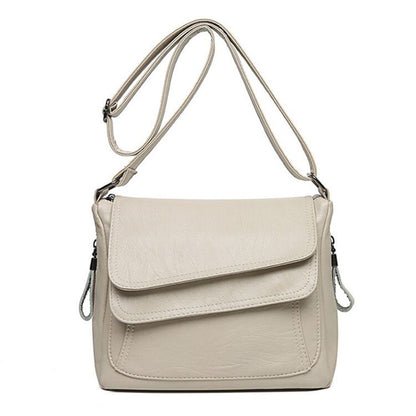 👜😍Popust kmalu izteče ✨ Elegantna torba za čez ramo iz visokokakovostnega, mehkega usnja
