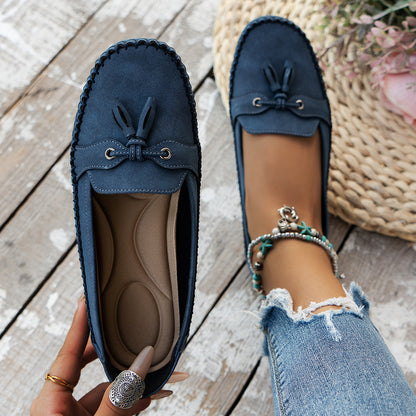 ✨50% έκπτωση✨【36-43】 Γυναικεία ορθοπεδικά παπούτσια, κατασκευασμένα από φυσικό δέρμα, ελαφριά, αντιολισθητικά, αναπνεύσιμα και άνετα.