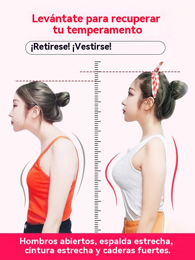 🔥【El secreto del cuerpo de las celebridades】¡Transforma tu postura y redescubre tu confianza!_4284327